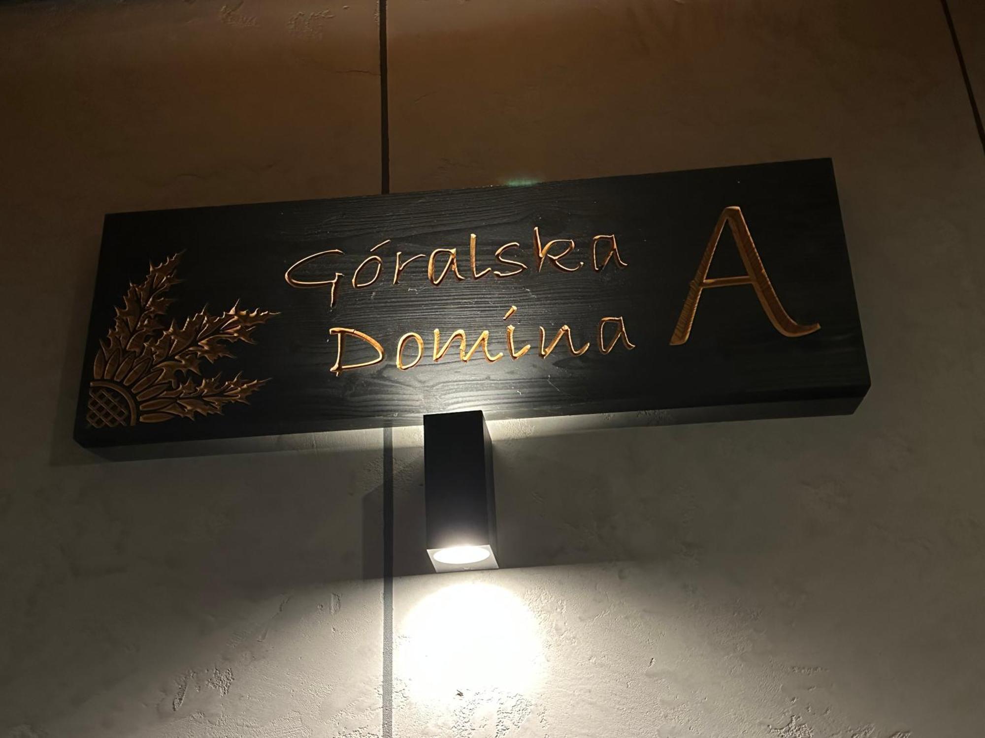 Goralska Domina Ville Premium 자코파네 외부 사진