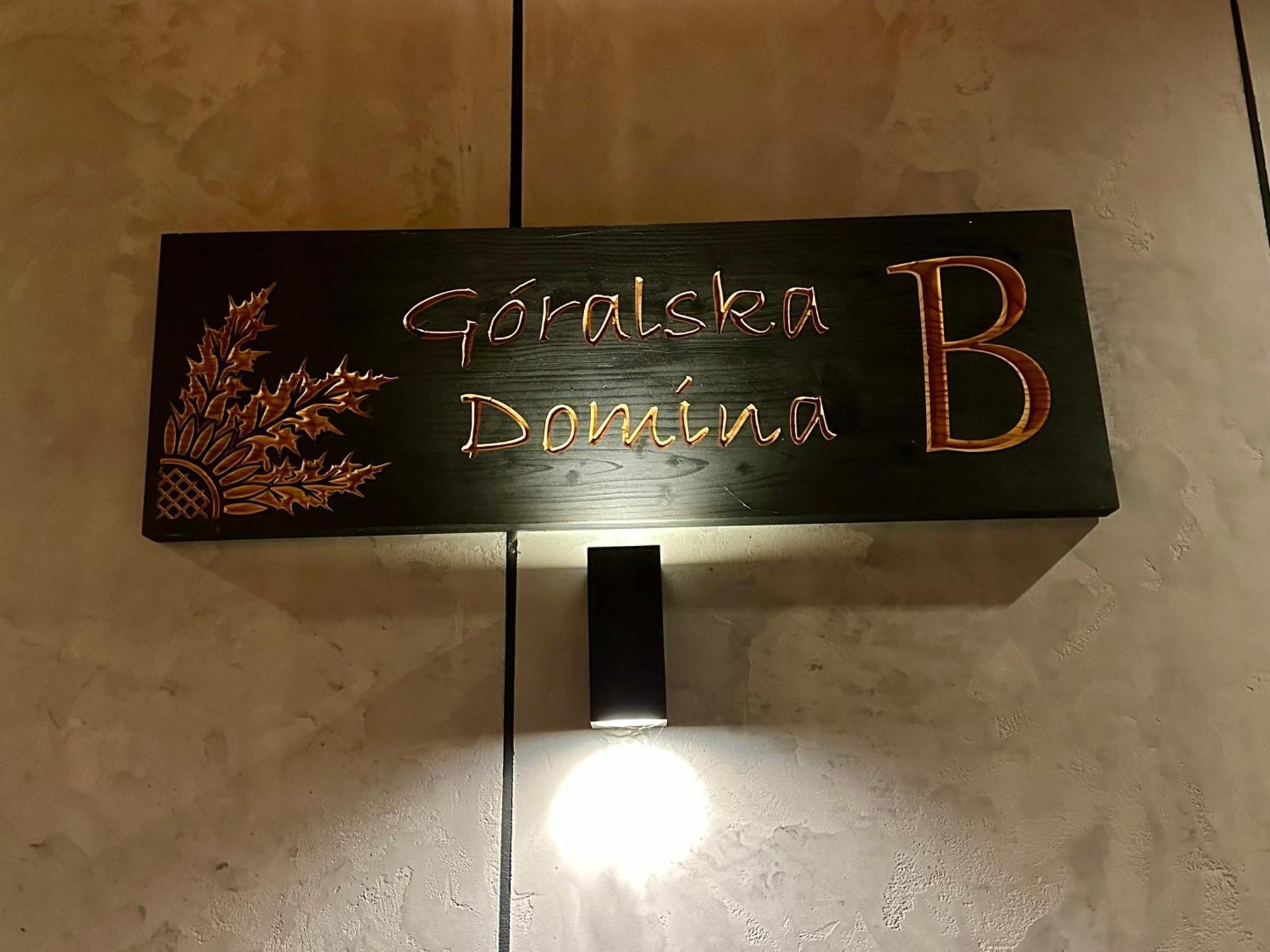Goralska Domina Ville Premium 자코파네 외부 사진