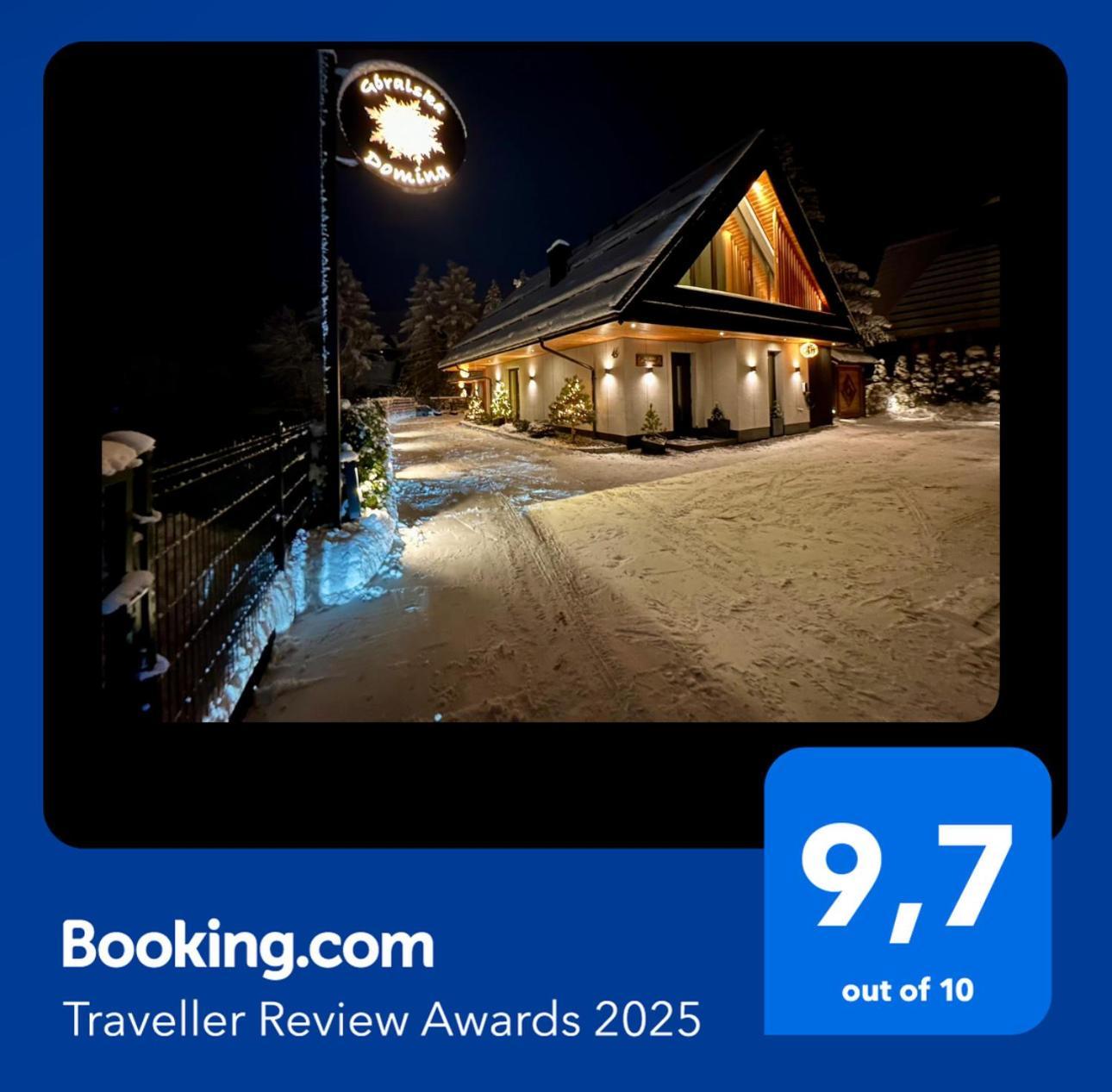 Goralska Domina Ville Premium 자코파네 외부 사진